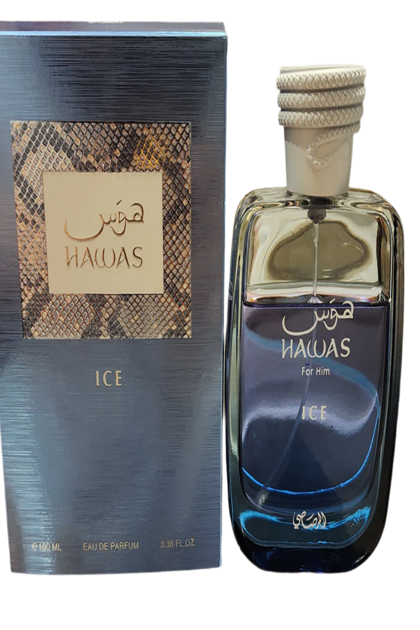 Rasasi Hawas Ice Edp 100ml for Men