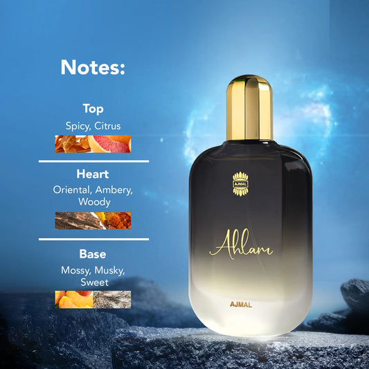 Ajmal Ahlam Men Eau De Parfum Perfume for Men 100ML