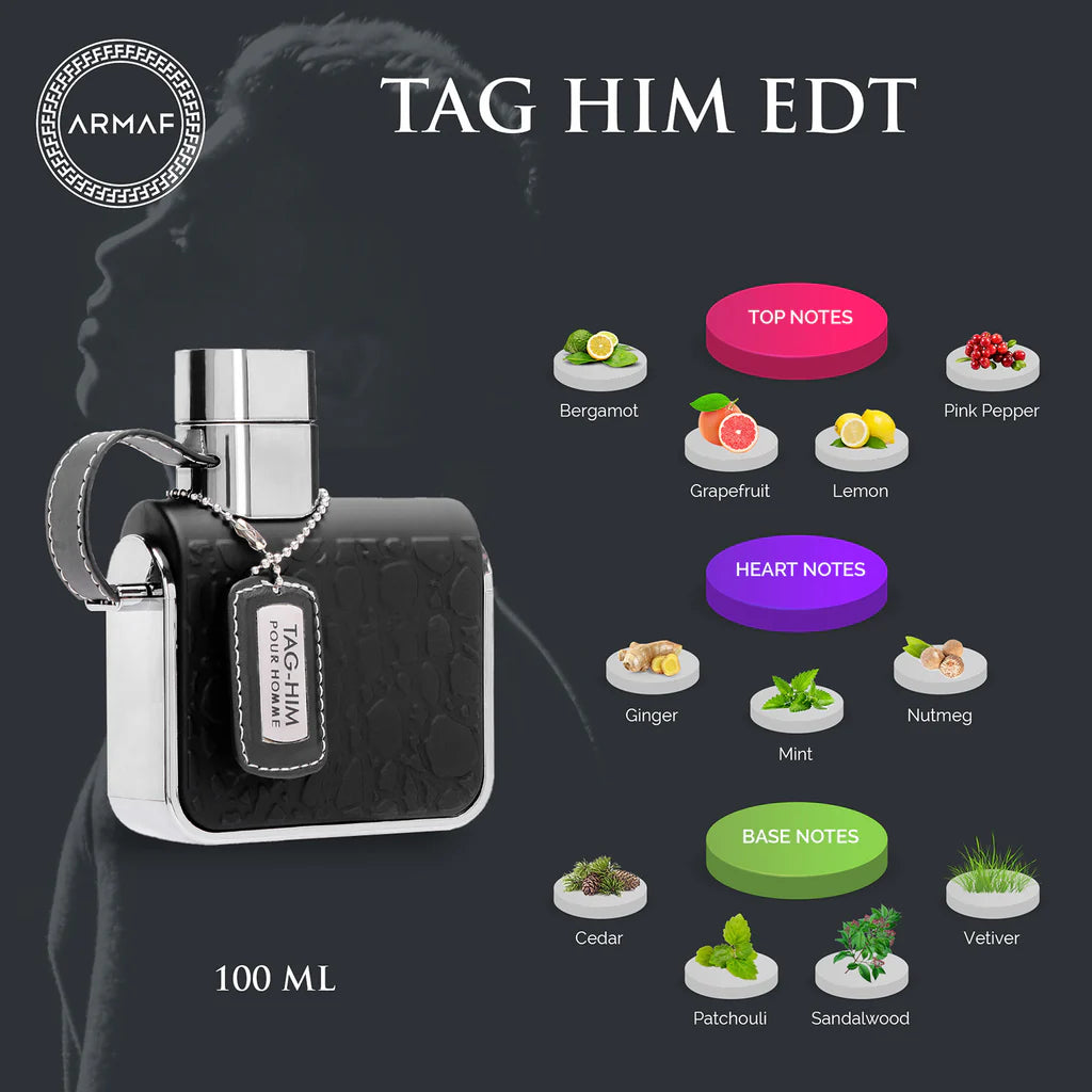 Armaf Tag Him (EDT) 100ml