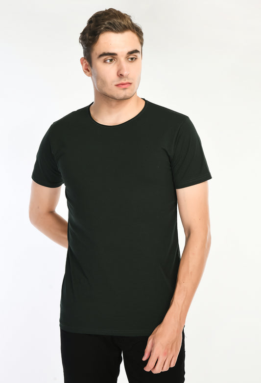 Black Slim Fit T-shirt