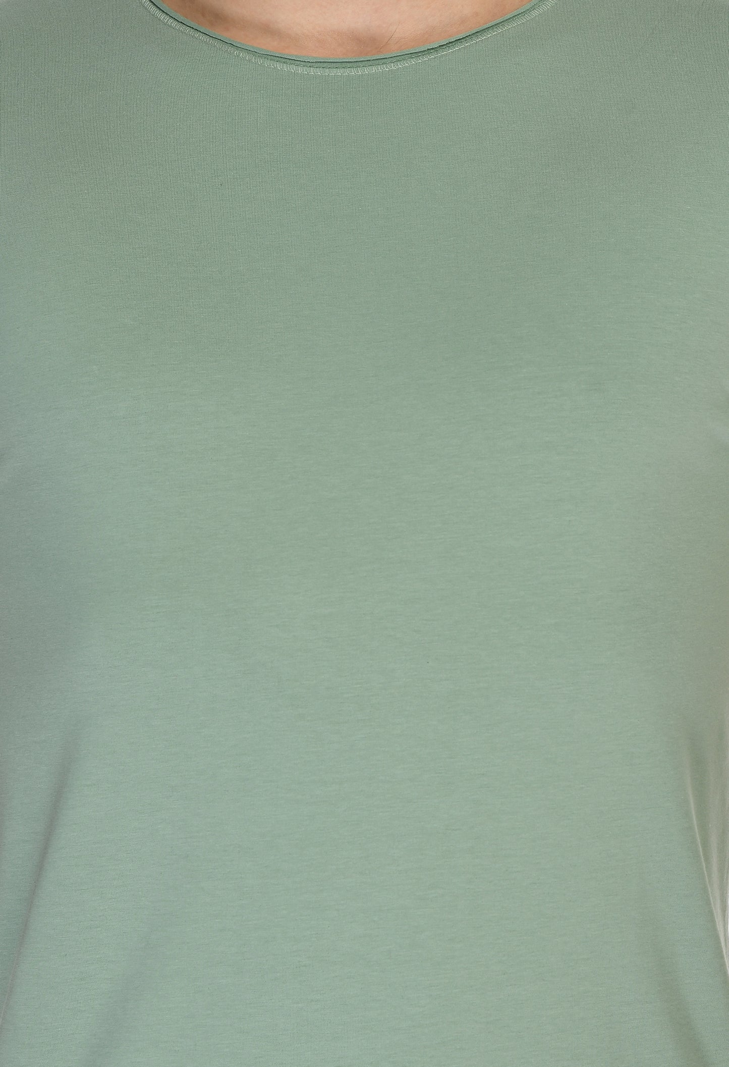 Sage Green Slim Fit T-shirt