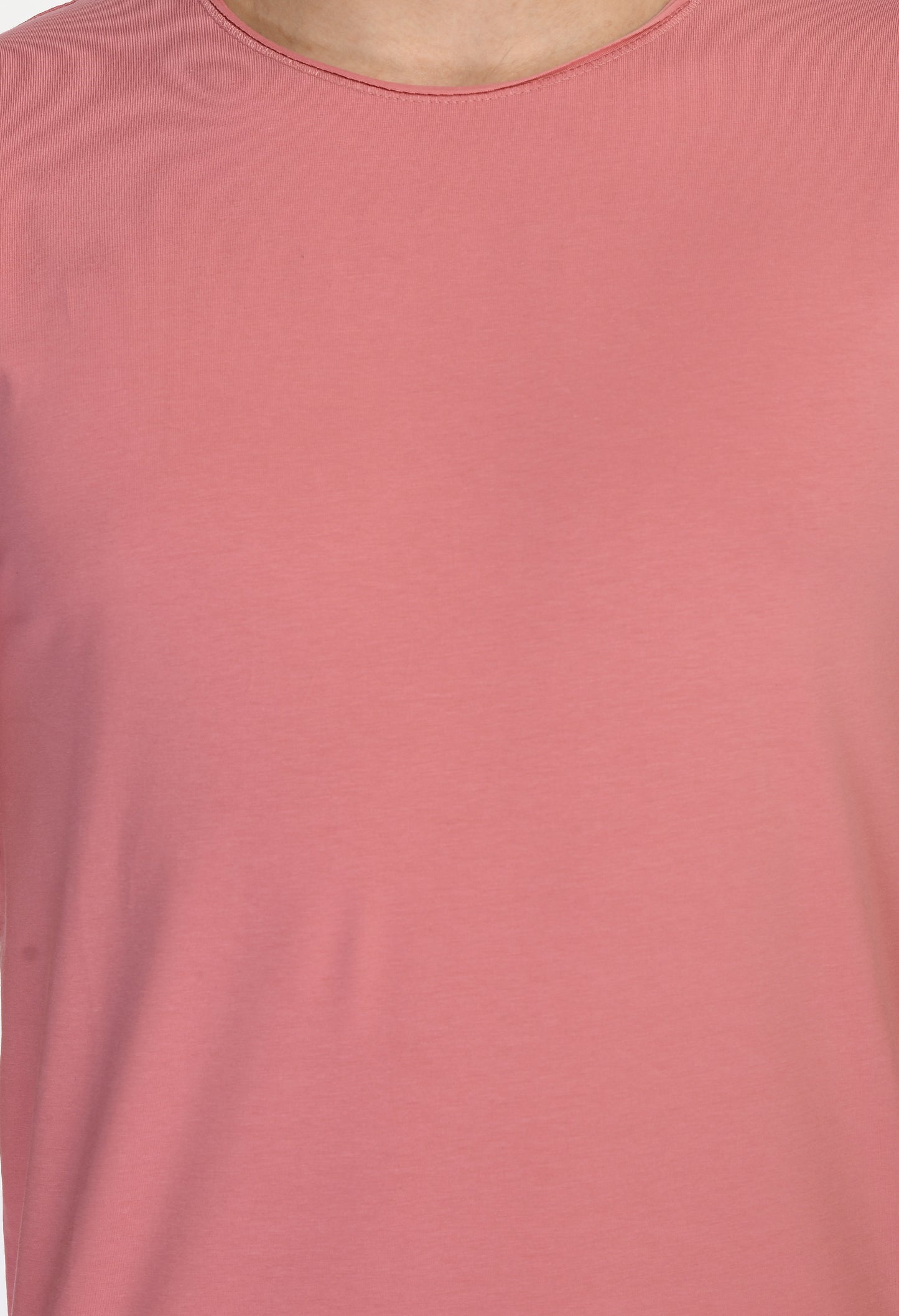Pink Slim Fit T-shirt
