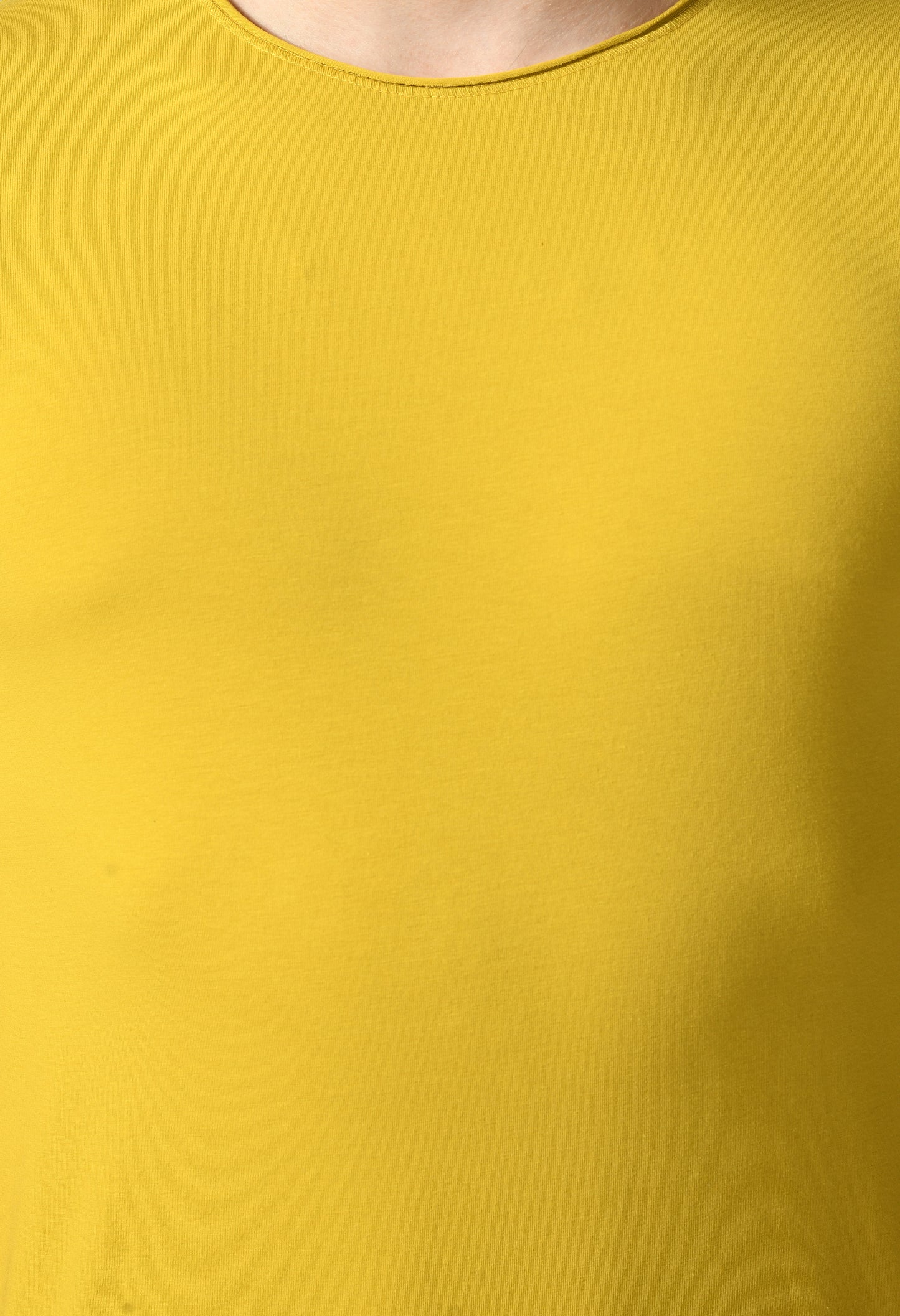 Mustard Slim Fit T-shirt