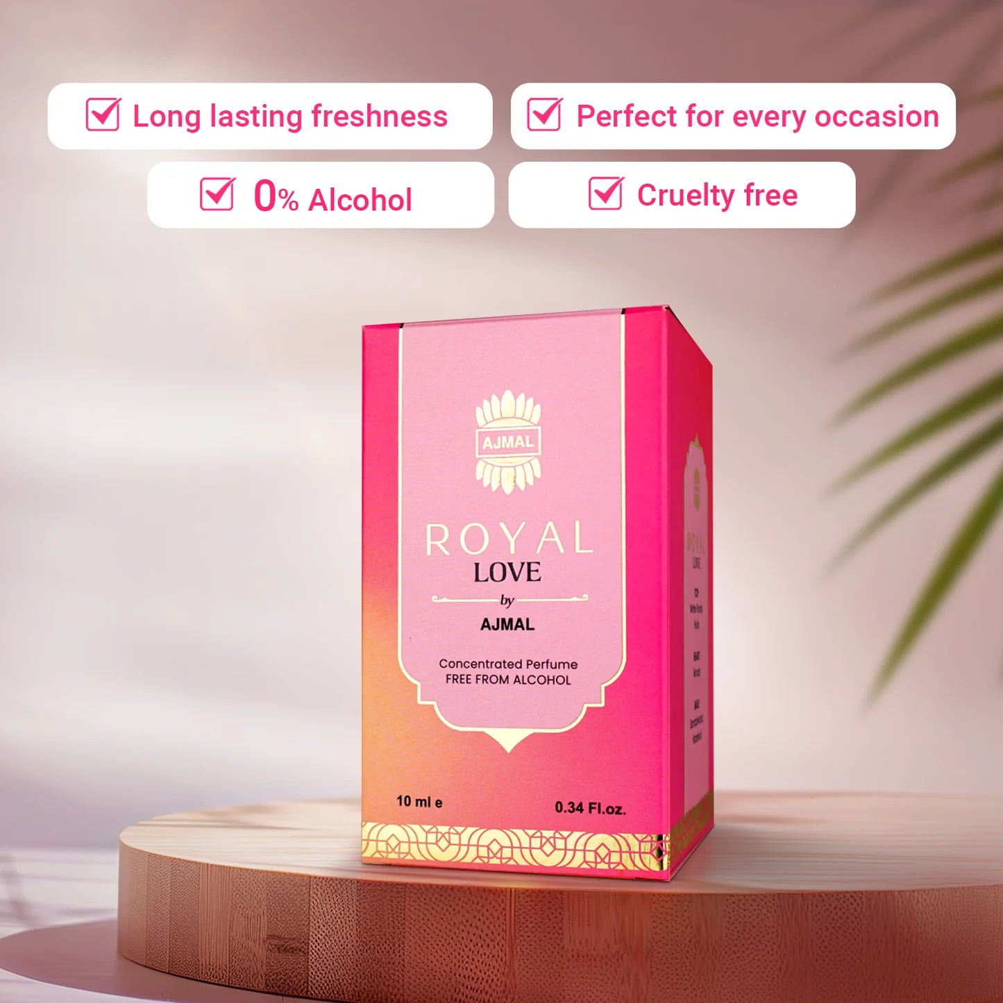 ROYAL-LOVE Non-Alcoholic Attar 10ML for Women