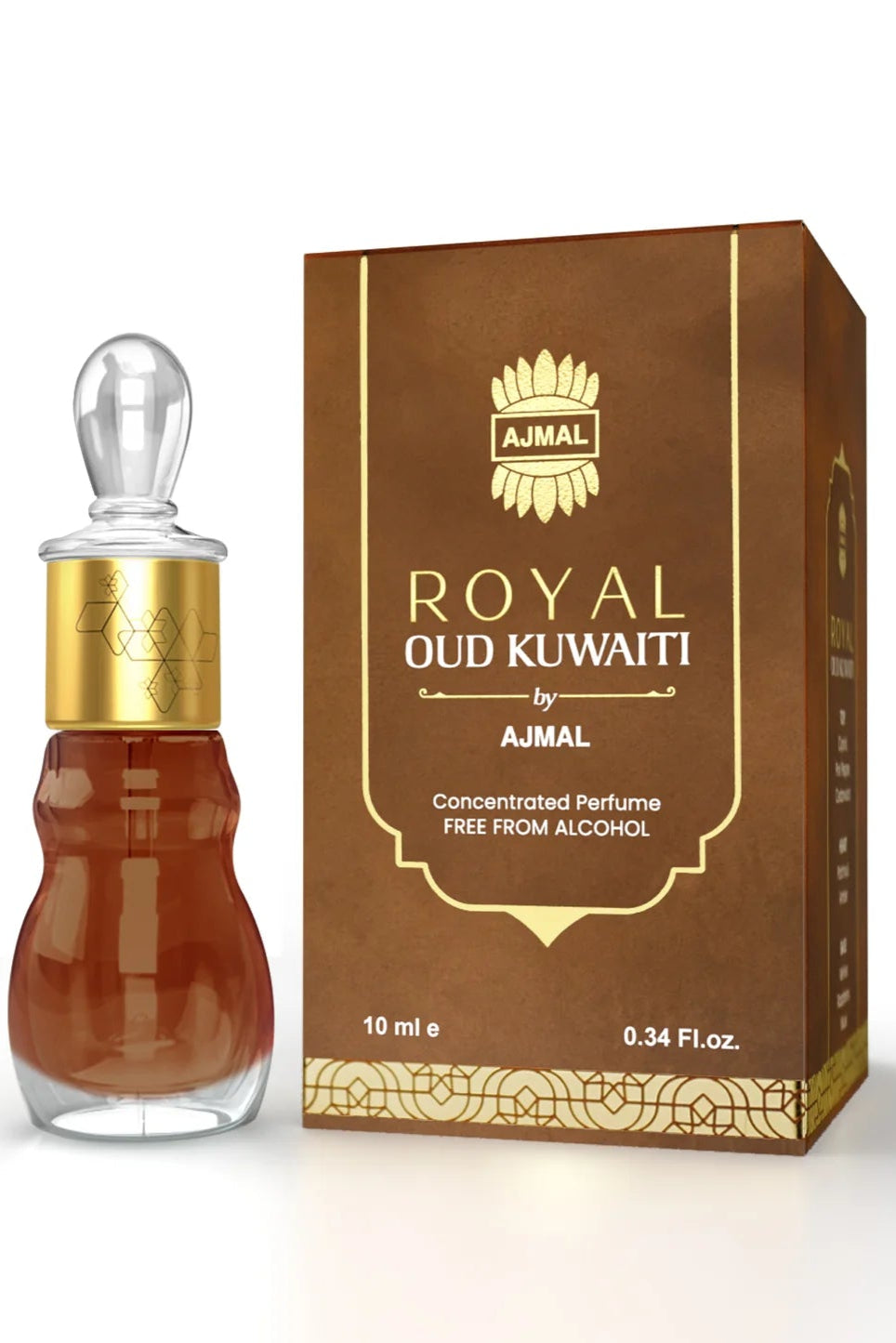 ROYAL-OUD-KUWAITI Non-Alcoholic Attar 10ML for Unisex
