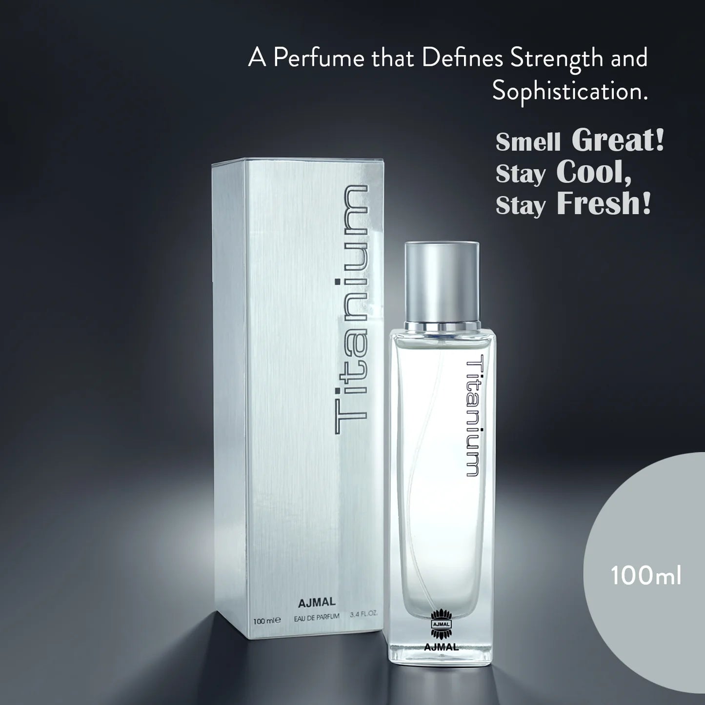 TITANIUM Perfume 100ML for Men
