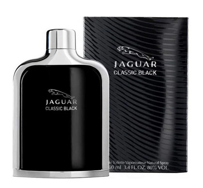 Jaguar Classic Black Eau de Toilette (100ml)