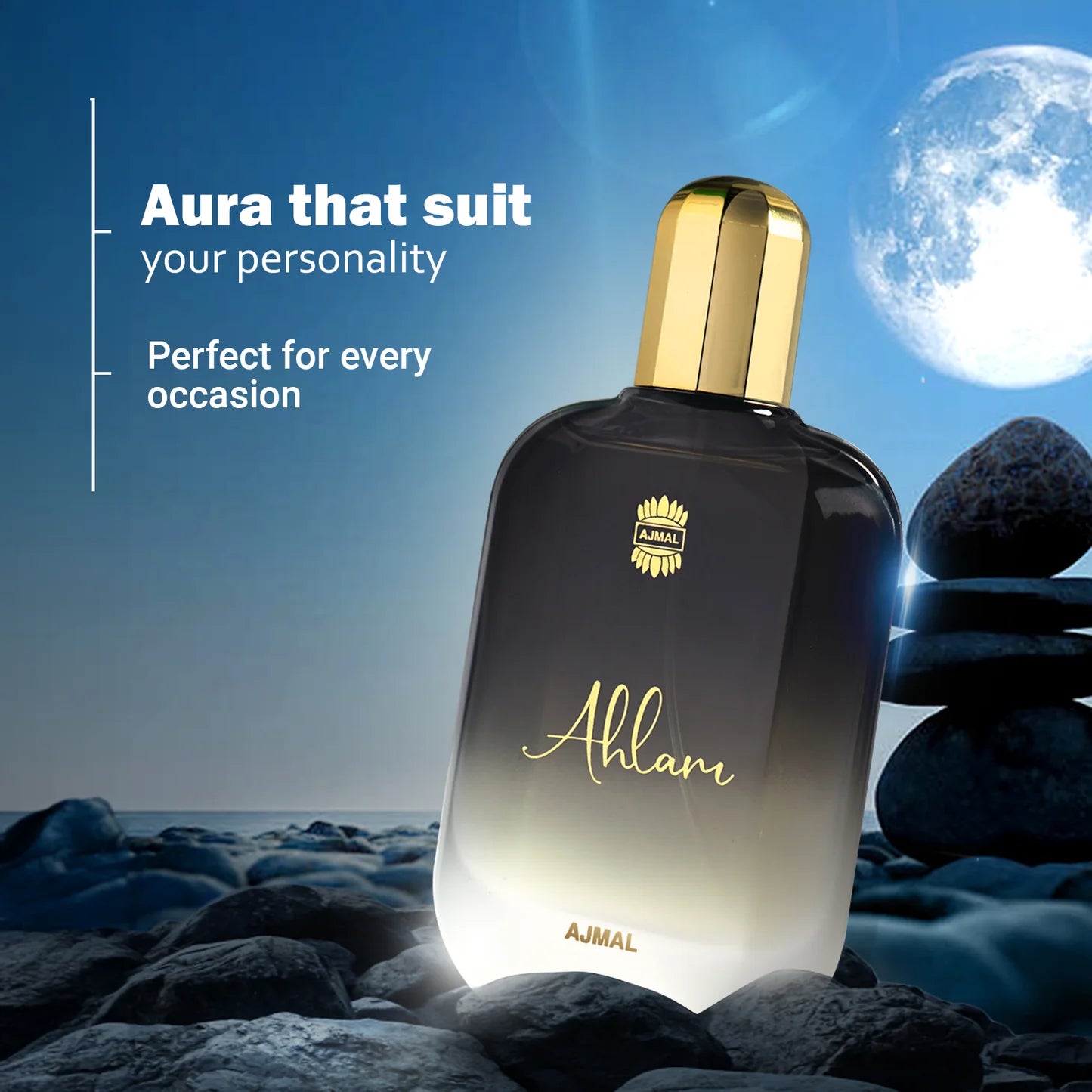 Ajmal Ahlam Men Eau De Parfum Perfume for Men 100ML