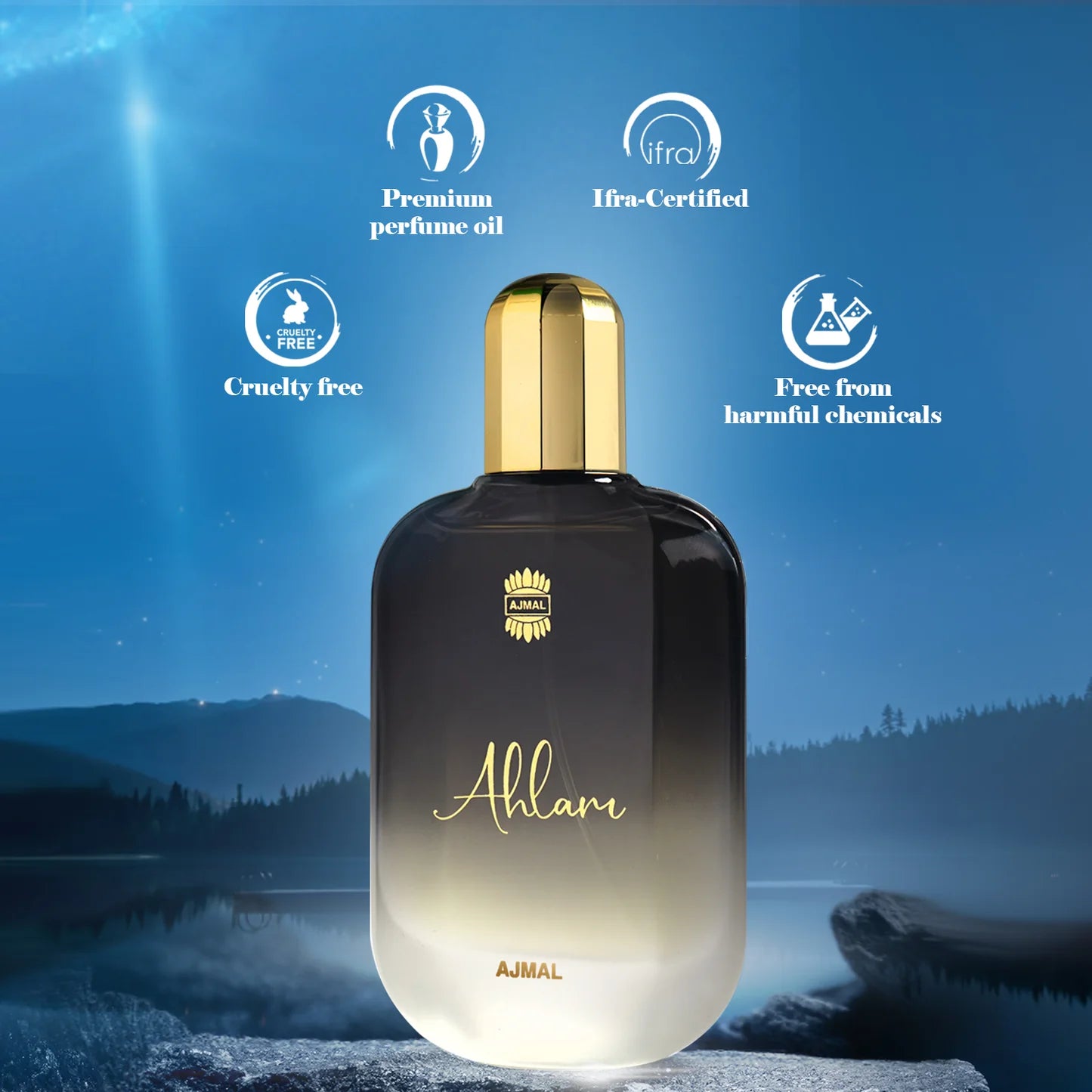 Ajmal Ahlam Men Eau De Parfum Perfume for Men 100ML