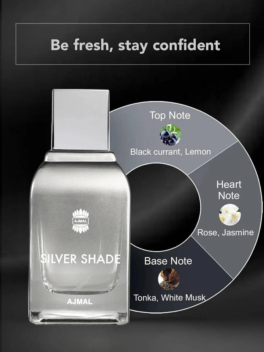 SILVER SHADE Perfume 100ML for Men
