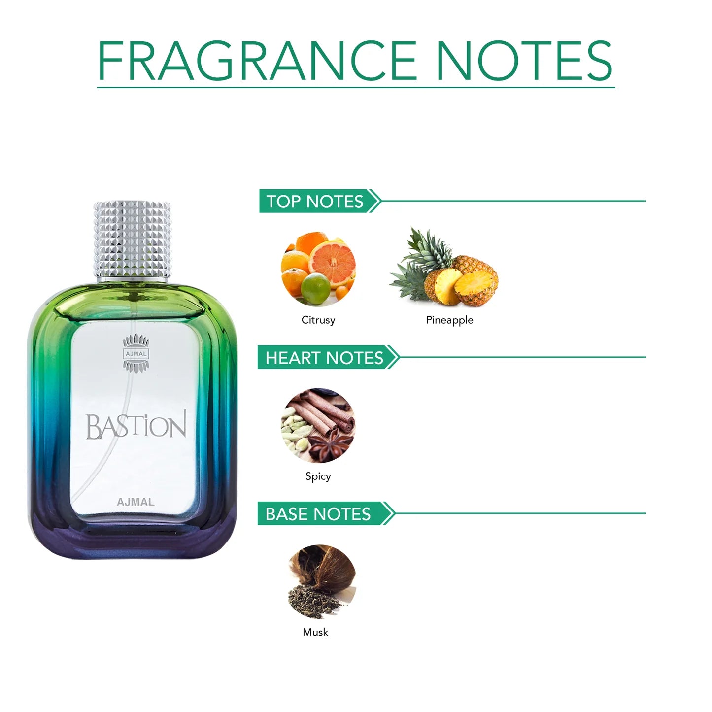 BASTION Perfume 100ML for Men