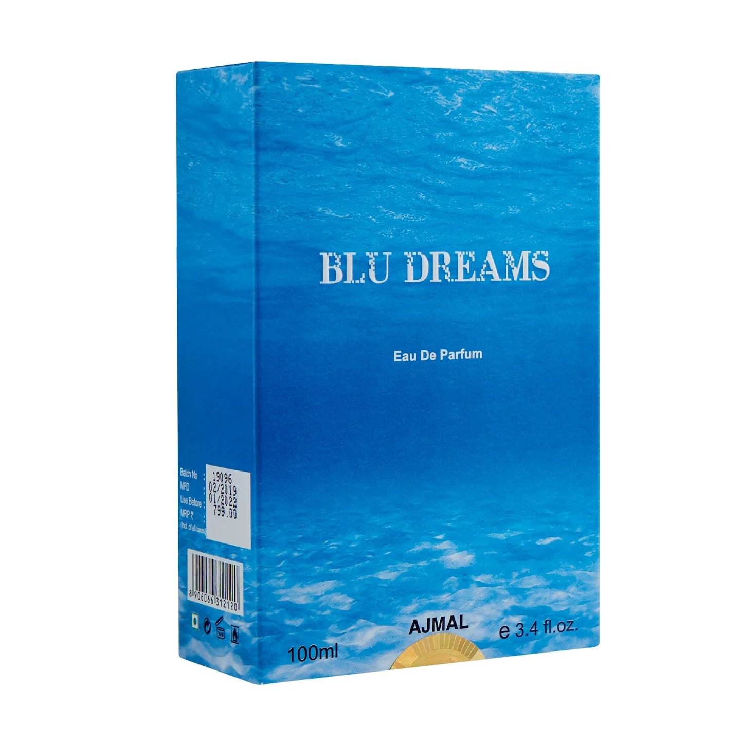 BLU DREAMS Perfume 100ML for Men