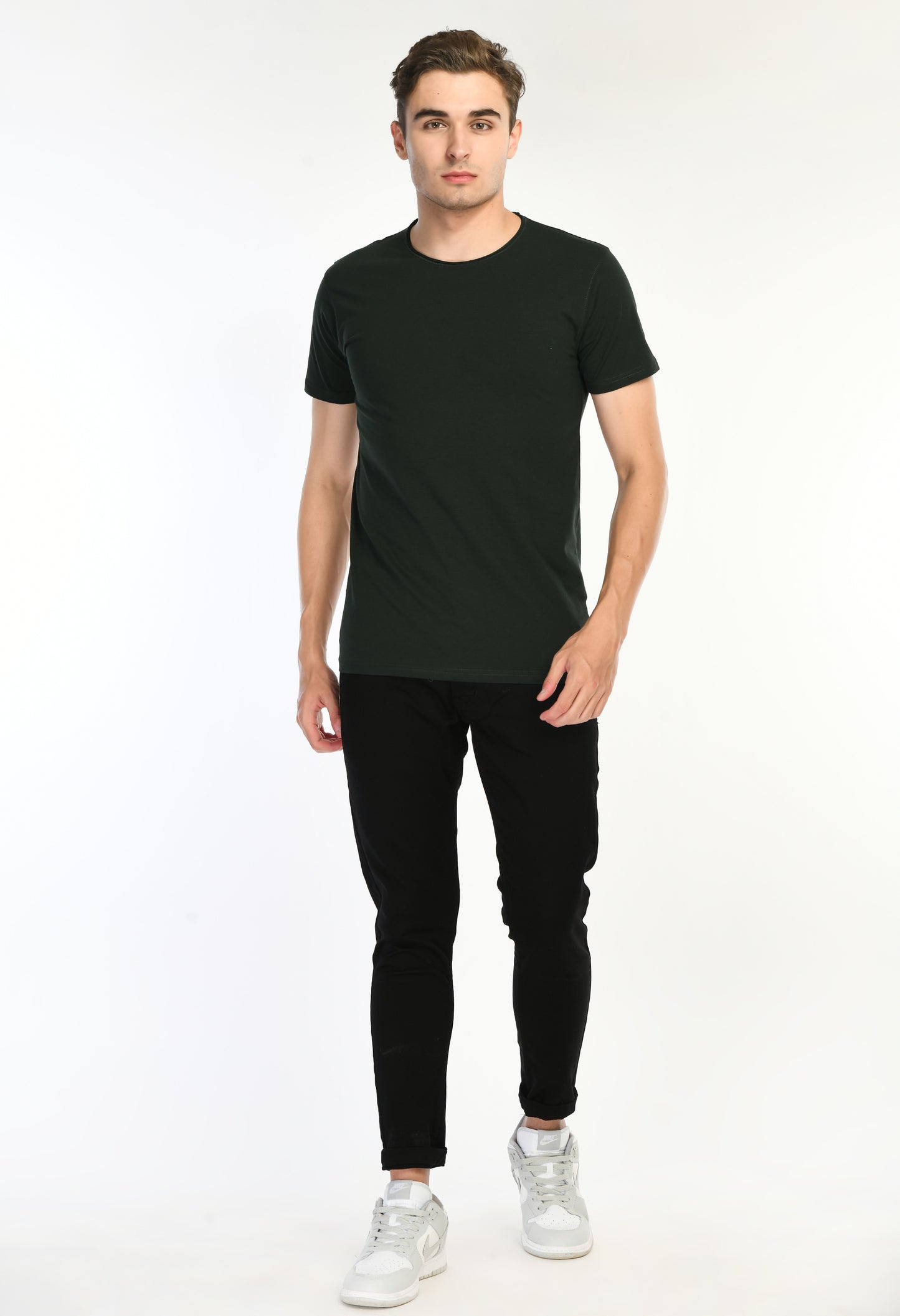 Black Slim Fit T-shirt
