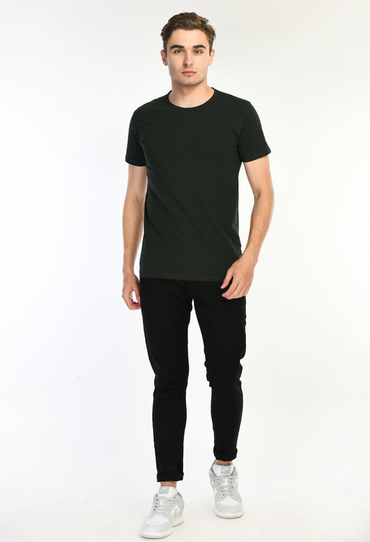 Black Slim Fit T-shirt