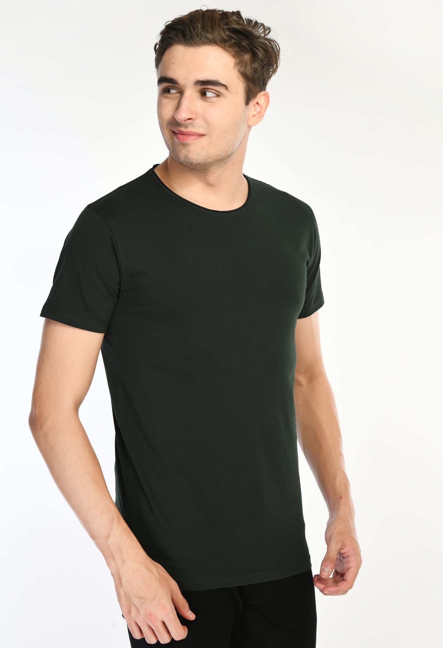 Black Slim Fit T-shirt