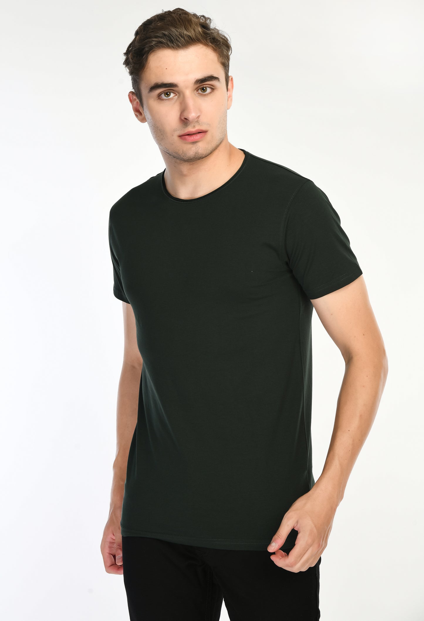 Black Slim Fit T-shirt