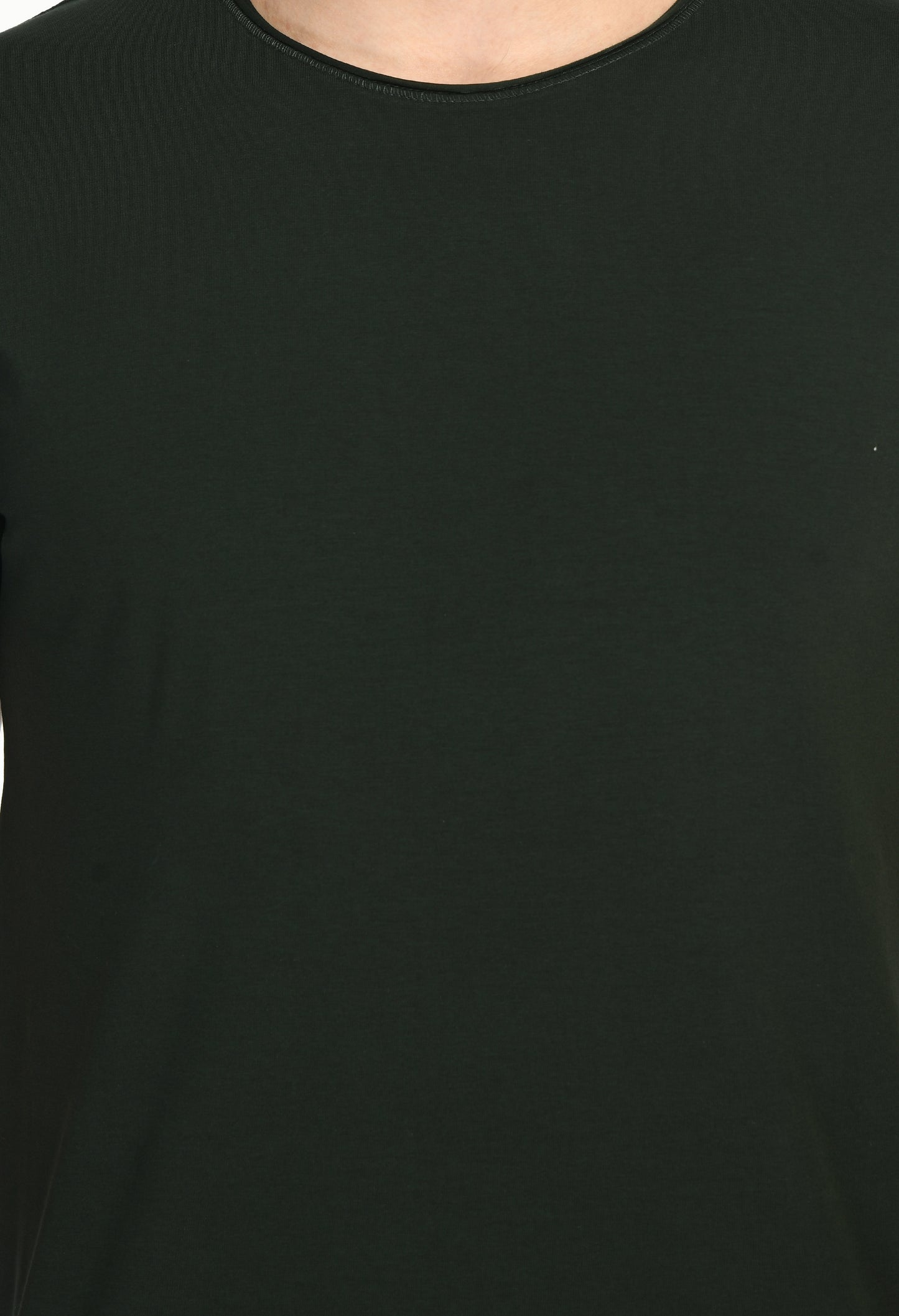 Black Slim Fit T-shirt