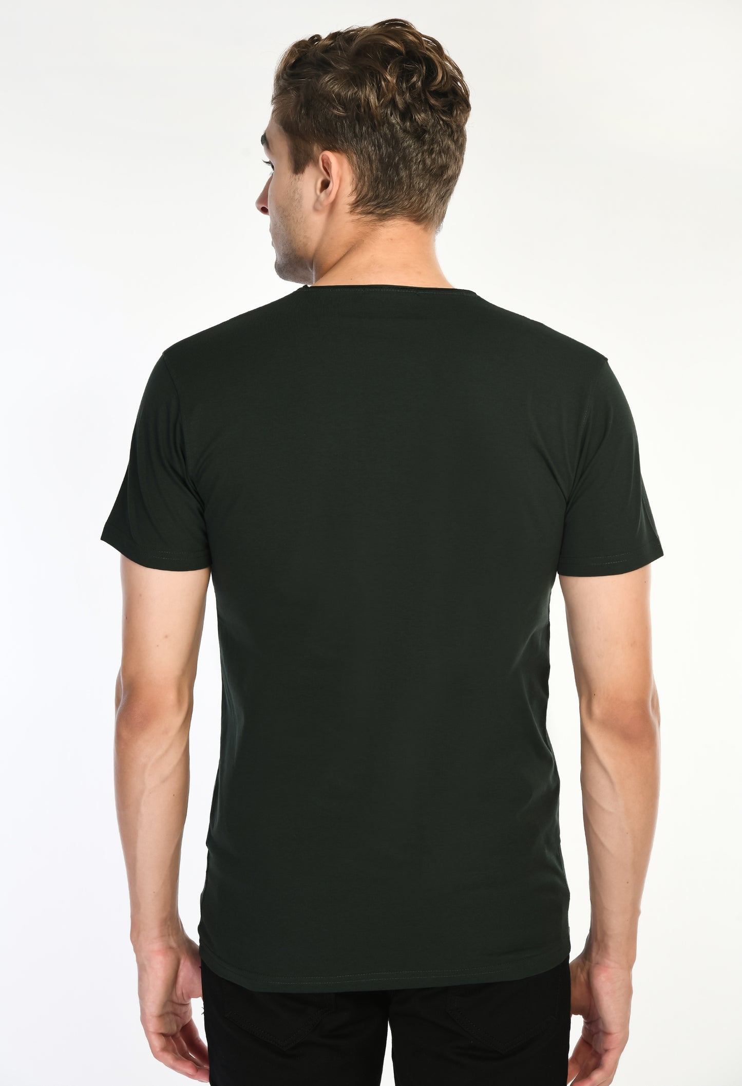 Black Slim Fit T-shirt