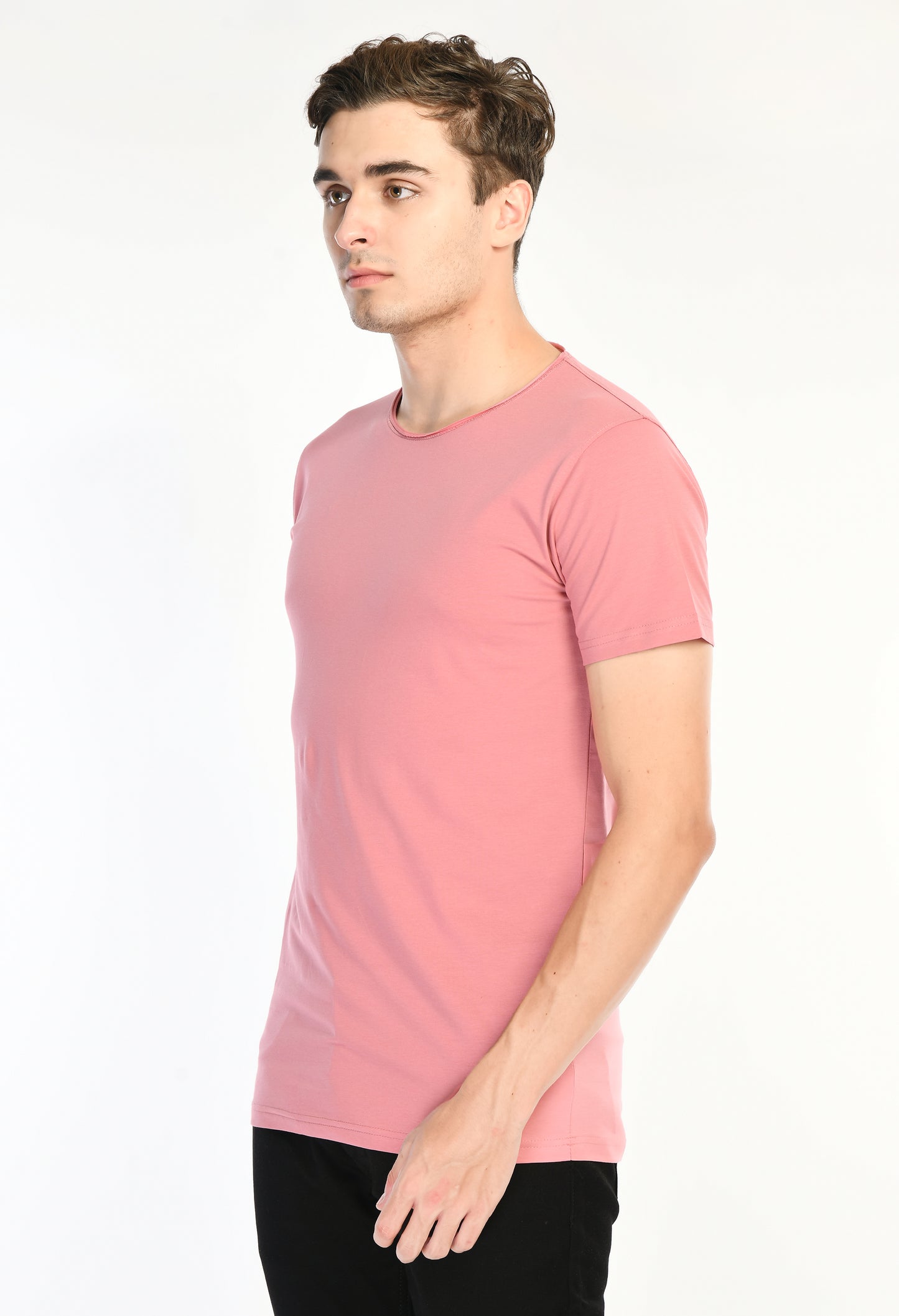 Pink Slim Fit T-shirt