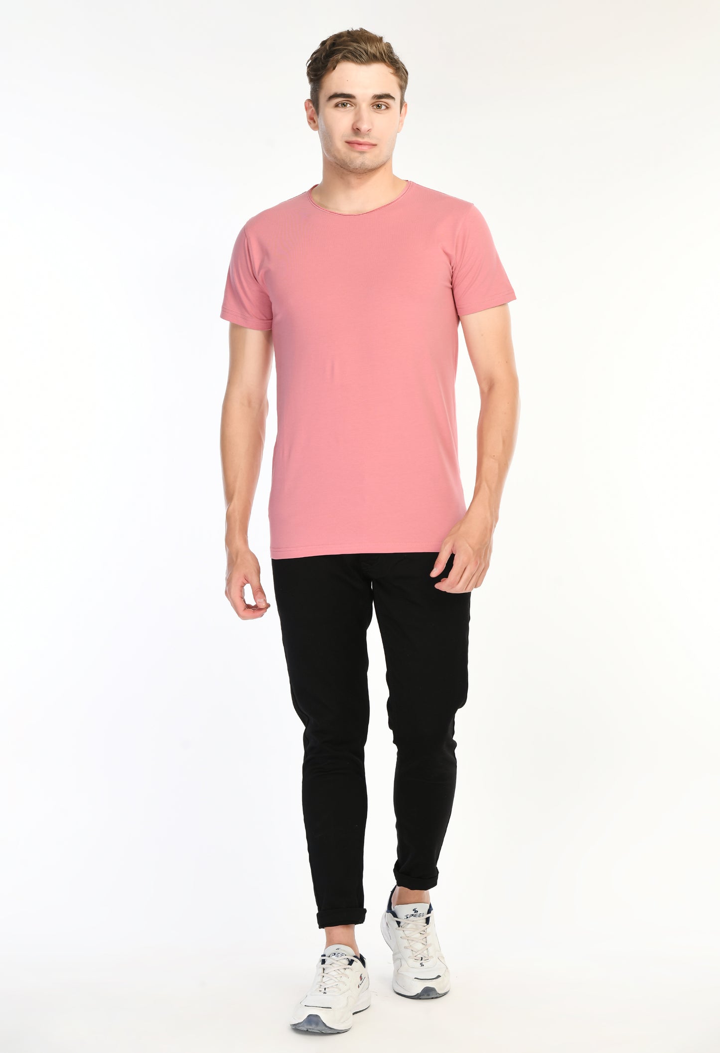 Pink Slim Fit T-shirt