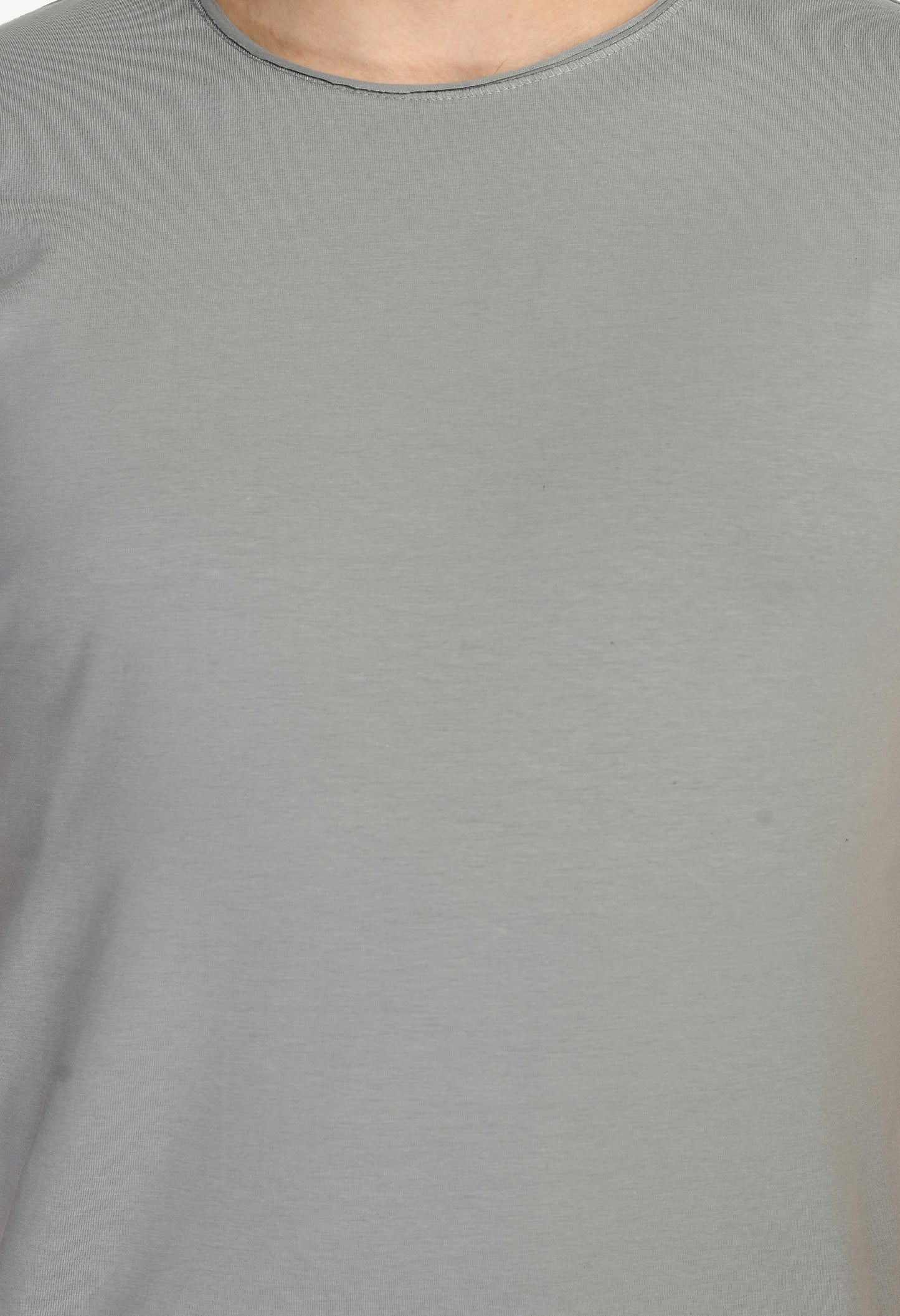 Gray Slim Fit T-shirt