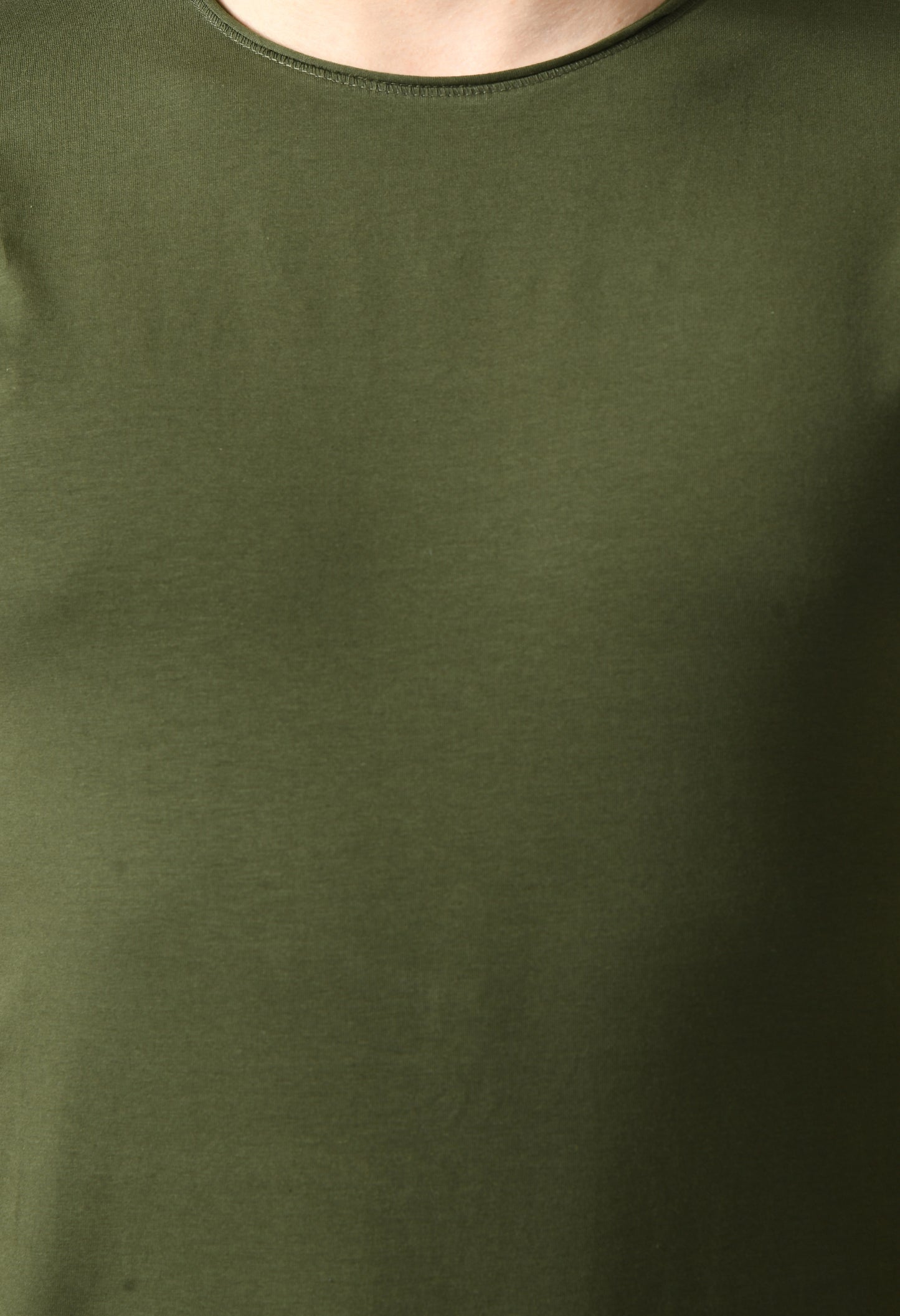 Dark Green Slim Fit T-shirt