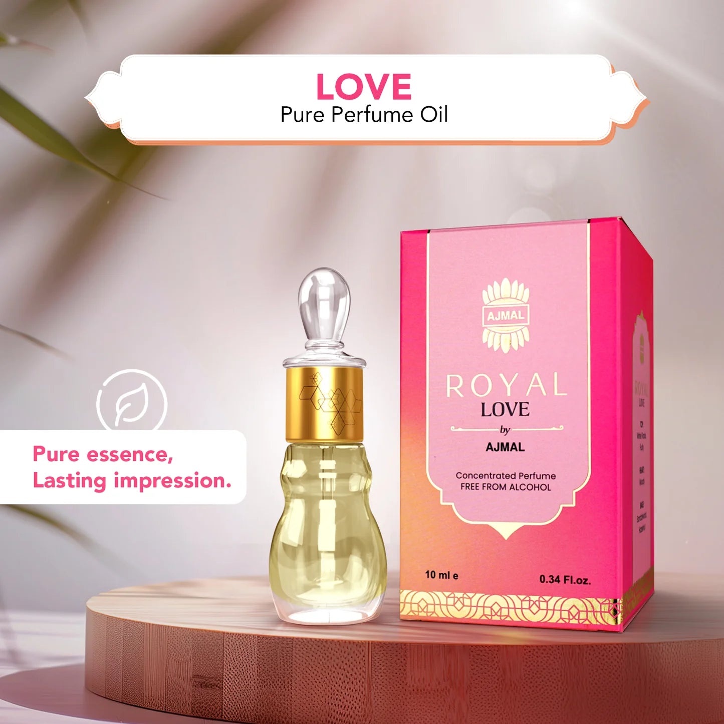 ROYAL-LOVE Non-Alcoholic Attar 10ML for Women