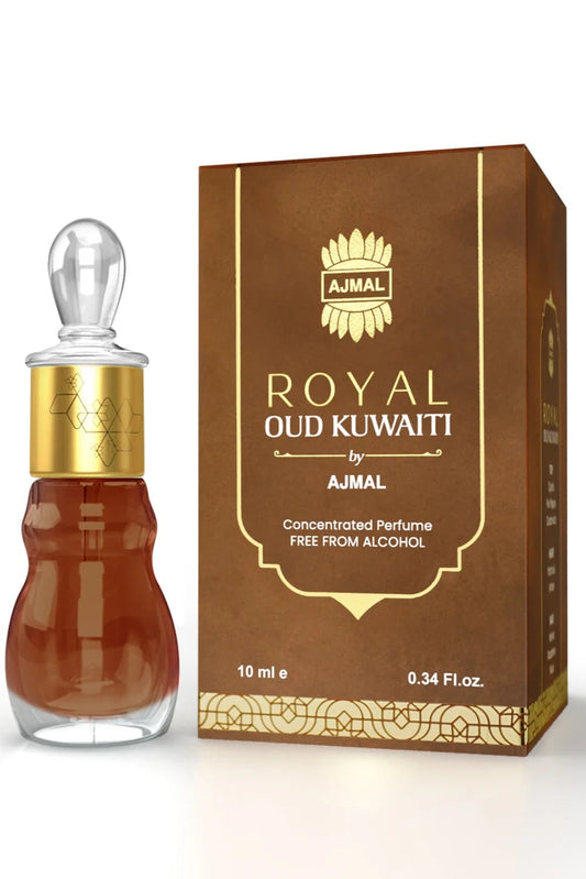 ROYAL-OUD-KUWAITI Non-Alcoholic Attar 10ML for Unisex
