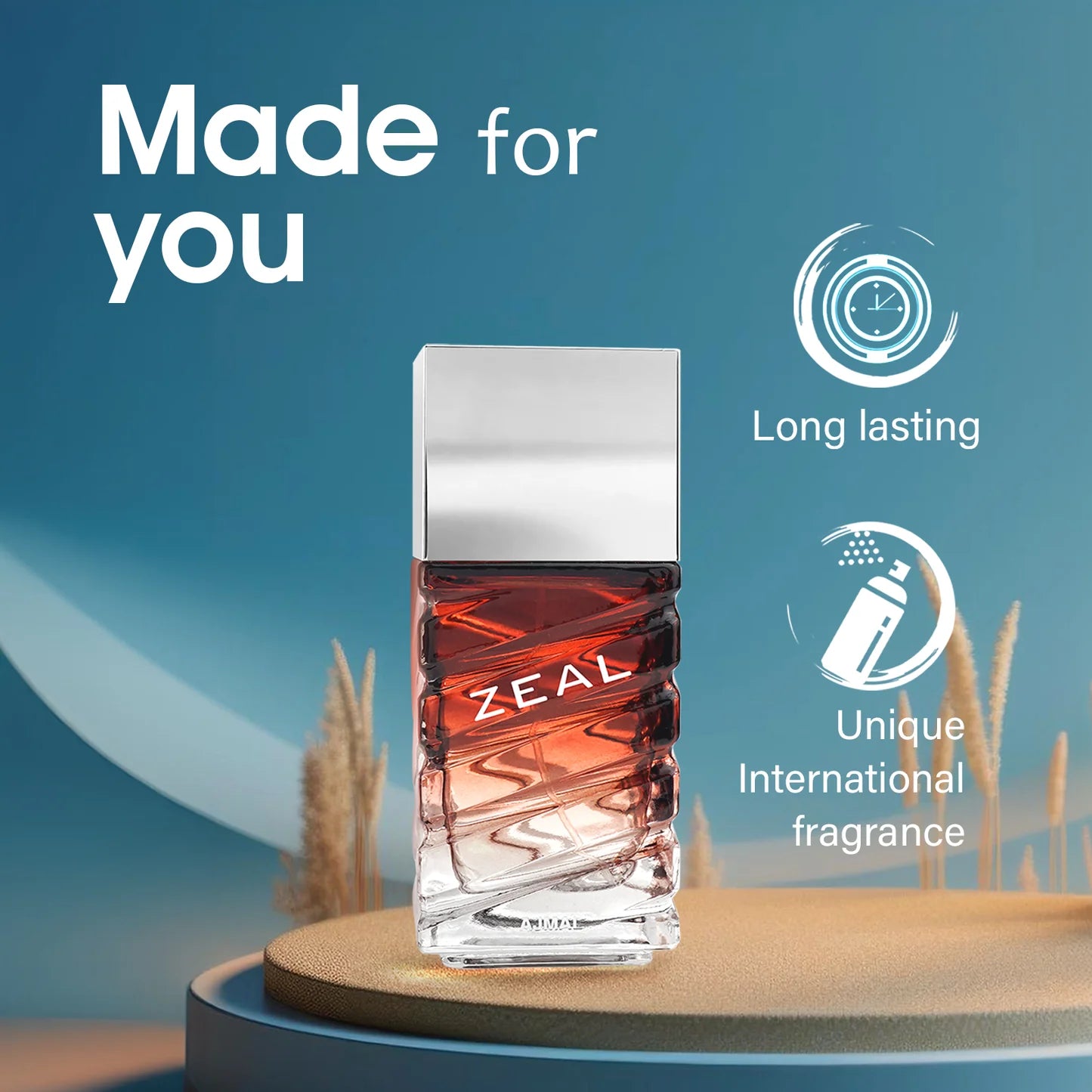 ZEAL Perfume 100ML for Men